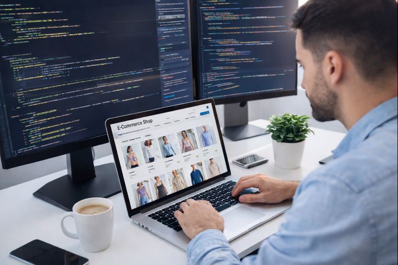 Apdux E-Commerce Development Services