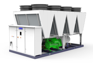 Air-Cooled VFD Screw Chiller